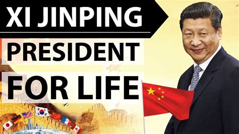 China Votes To Allow President Xi Jinping To Rule For Life
