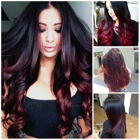 Top 20 Transformations With Maroon Hair Color Hairstyles