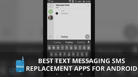 While facebook helps you keep in touch with friends and family, facebook messenger can also help you chat with them as well. Best text messaging SMS replacement apps for Android - YouTube