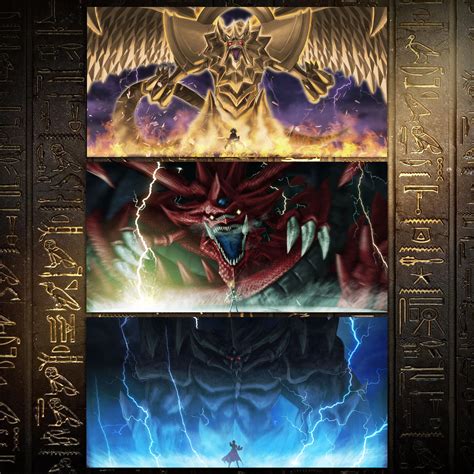 Egyptian God Cards