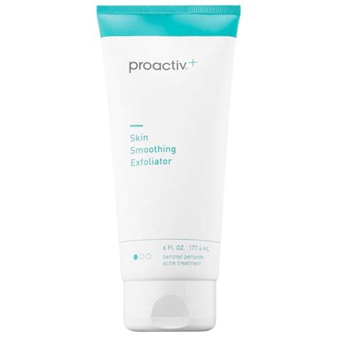 Proactiv Skin Smoothing Exfoliator Top Benzoyl Peroxide Products You