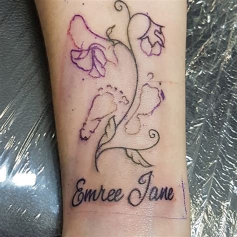 A Tattoo To Remember Pregnancy After Loss Support