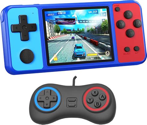 Great Boy Handheld Game Console For Kids Preloaded 270