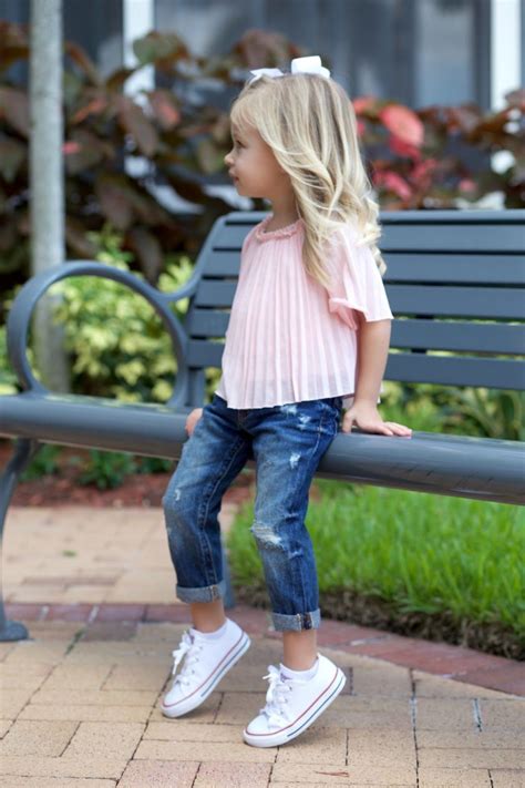 Back To School Toddler Girl Style Toddler Girl Outfits Trendy