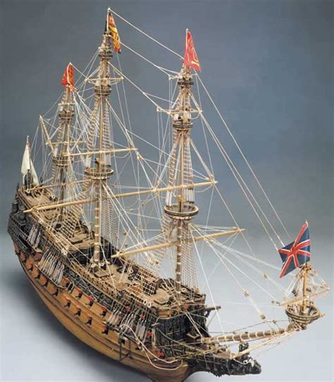 Hms Sovereign Of The Seas 1637