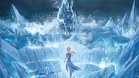 Elsa In Frozen 2 4k Wallpapers Hd Wallpapers Id 29736