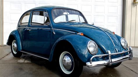 Volkswagen Beetle Blue Blue Choices
