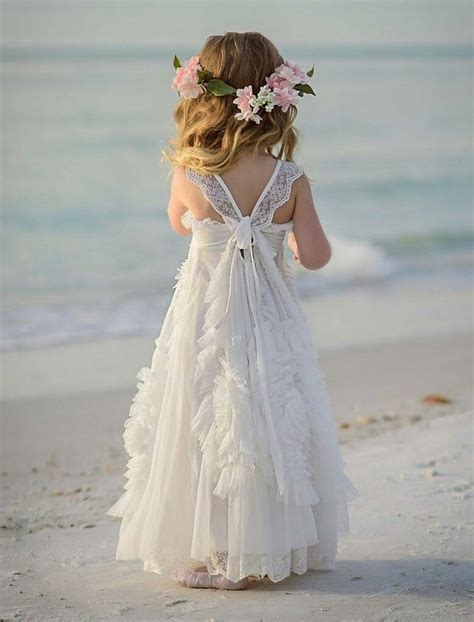 Probably My Favorite Beach Flower Girl Dresses Flower Girl Dress