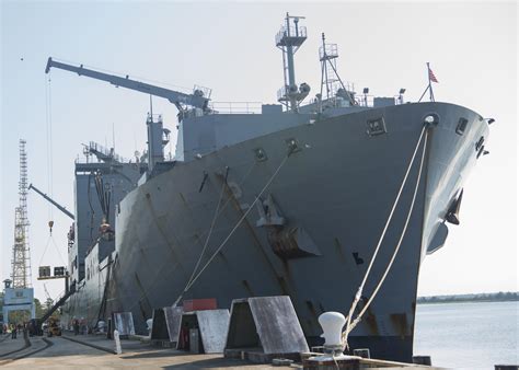 Usns Sacagawea Offloads At Joint Base Charleston Joint Base