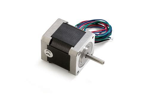 Available in single and dual shaft, 1.8° step angle and 0.9° this bipolar nema 17 stepper motor with step angle 1.8deg and size 42x42x39mm. NEMA-17 (SY42STH47-1684B Stepper Motor) - Polabs