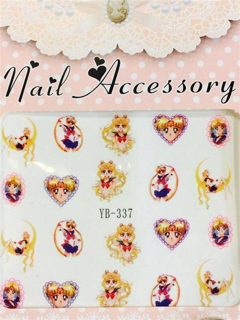 20 Sailor Moon Beauty Products That Will Slay You Sailor Moon Nail