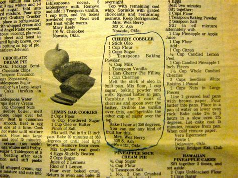 From gatorbaby 11 years ago. Family Recipe Friday - Cherry Cobbler | Old fashioned ...