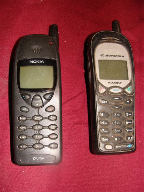 El nokia 106 (2018) es un nuevo revival de los viejos teléfonos celulares de nokia. Antiguos Celulares Años 90'-coleccionistas-valor X C/u ...