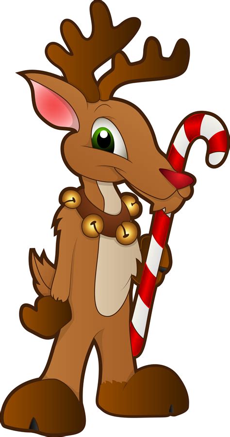 Download Christmas Reindeer Png - Christmas Reindeer Reindeer Png Clipart (#5216124) - PinClipart