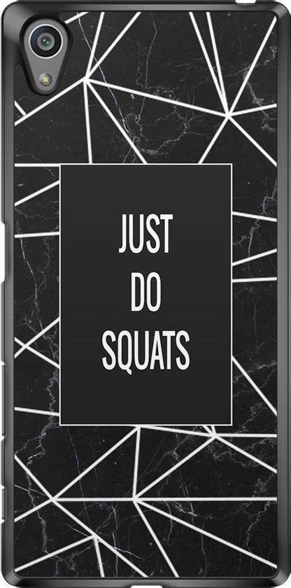 Sony Xperia Z5 Hoesje Just Do Squats