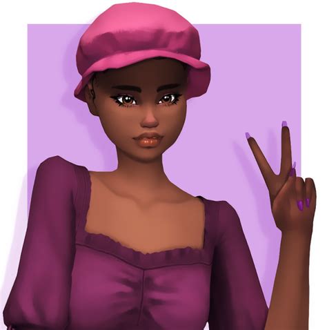 Sims 4 Bonnet On Tumblr
