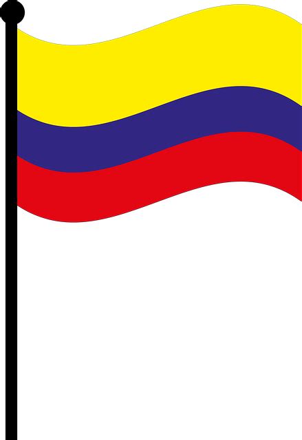 Compartir más de 75 bandera colombia dibujo última camera edu vn