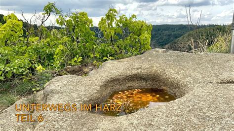 Unterwegs Im Harz Auf Der Rosstrappe YouTube