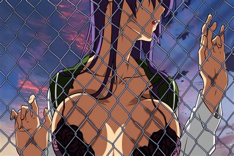 Sexy Girl From Highschool Of The Dead Tts44 Fabric Poster Custom Print