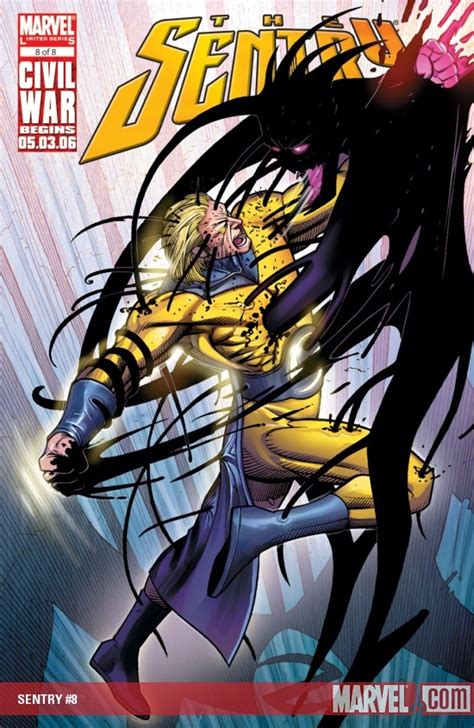 Sentry 2005 8 Comic Issues Marvel