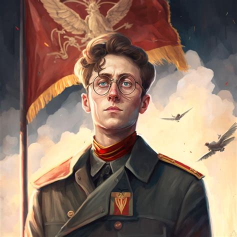 Harry Potter Characters In Soviet Union Rmidjourney