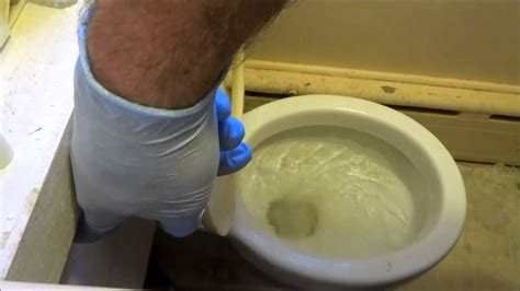 If you do, your toilet won't be flushed properly. toilet will not flush water stays in bowl - YouTube