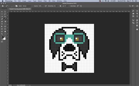 How To Export Pixel Art From Photoshop Mega Voxels