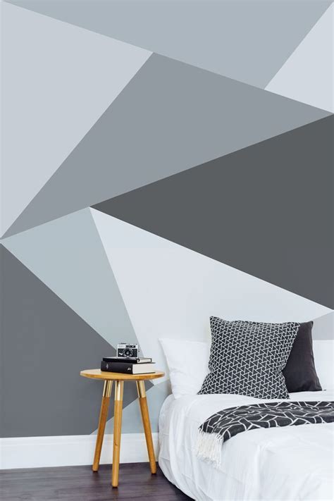Geometric Wallpaper Living Room Uk Homebase Wallpaper
