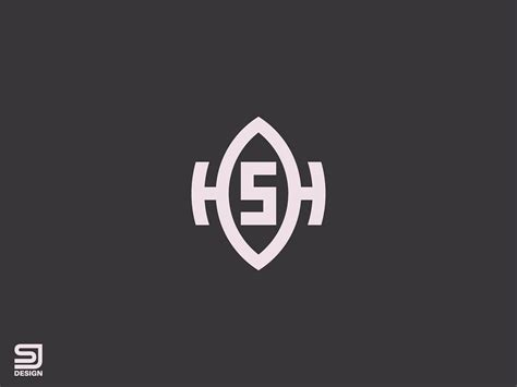 Hsh Monogram Logo Design By Sujoy On Dribbble