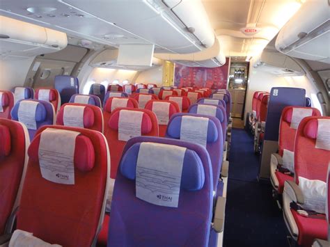 The First Class Project Sneak Peek Thai Airways A380 Business Class