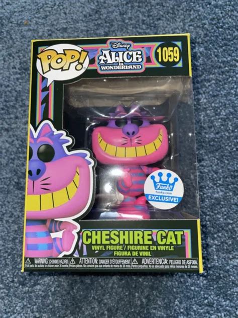 Funko Disneys Alice In Wonderland Cheshire Cat Funko Shop Exc Pop Picclick