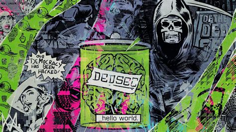 Watch dogs 2 wallpaper hd. DEDSEC, Watch Dogs, Hacking, Democracy, Hello World, Watch ...