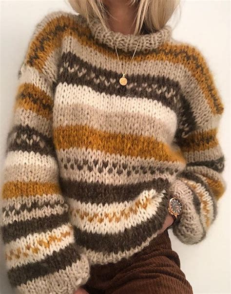 Chunky Knit Sweater Pattern Free Cozy Up In Warmth And Style Mikes