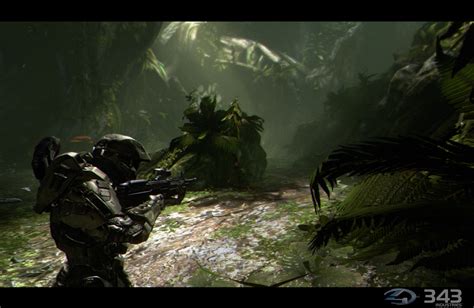 Fr33d Halo 4 Renders The Jungle