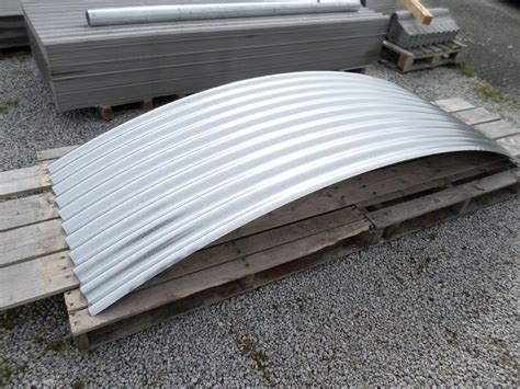 Brand New Galvanised Steel Corrugated Curved Roofing Sheets For