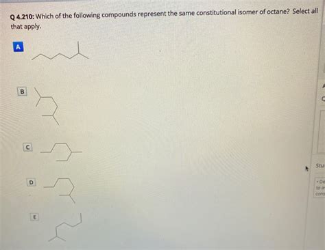 solved q4 210 which of the following compounds represent