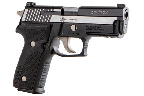 Shop Sig Sauer P229 Equinox 9mm Pistol With X Ray3 Daynight Sights For