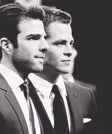 Chris And Zach Chris Pine And Zachary Quinto Photo 35454101 Fanpop