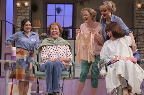 It is a film adaptation of robert harling's 1987 play of the same name. Six 'Steel Magnolias' and Truvy's beauty salon at Bucks ...