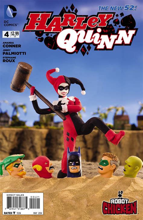 Image Harley Quinn Vol 2 4 Cover 2 Batman Wiki