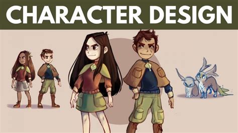 5 Tips To Create Game Character Design Lovely Messages