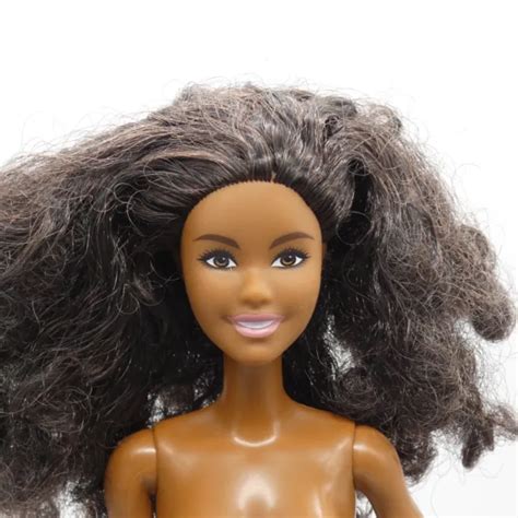 BARBIE AFRICAN AMERICAN Doll Carnaval Face Nude Surprise Careers 2019