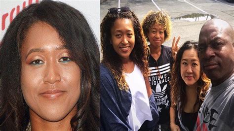 My next goal is to win roland garros and wimbledon, also to play well in. Tennis Player Naomi Osaka Family Photos with Father ...