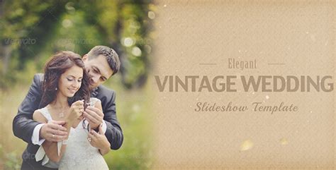 That's unlimited downloads and a commericial license. Elegant Vintage Wedding Album Slideshow by jockelarsson ...