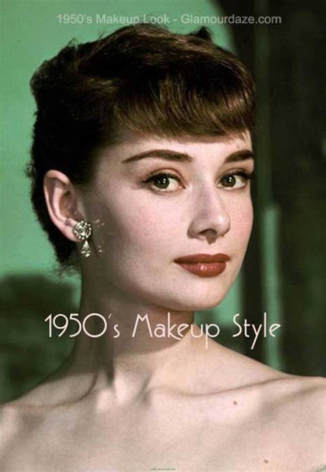 The History Of 1950s Makeup Glamour Daze 1950s Hair And Makeup 1950s Makeup 1950s Beauty