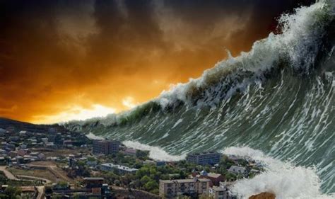 Climate Change Scientists Sound Alarm On Risk Of Mega Tsunamis And