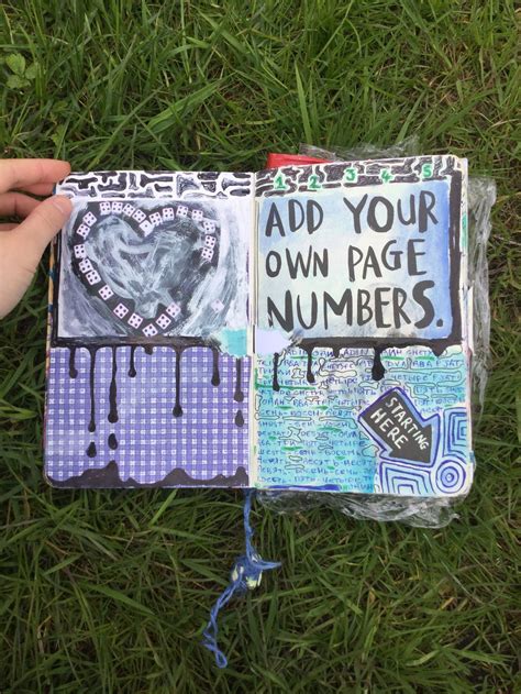 Wreck This Journal Diy Inspiration Wreck This Journal Journal Diy Inspiration
