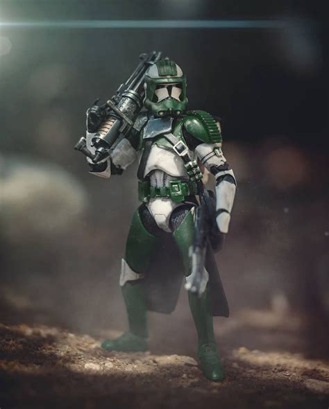 Custom Clone Heavy Trooper 41st Elite Corps