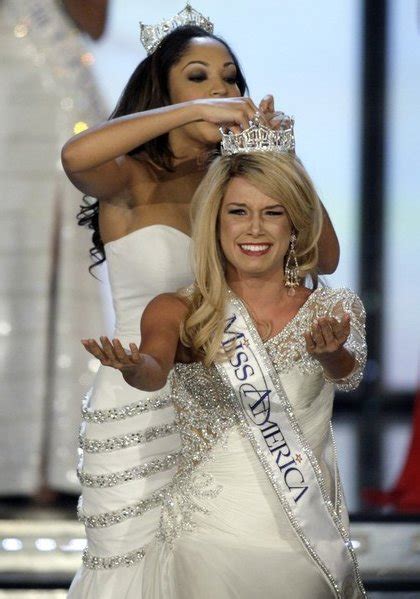 Miss Nebraska Teresa Scanlan Crowned Miss America 2011galleries Photo