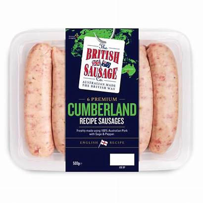 Sausages Cumberland Recipe Premium Welsh Pork Sausage